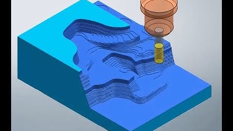 Bottom up Cutting in Adaptive Milling in NX CAM