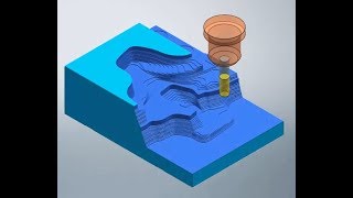 Bottom up Cutting in Adaptive Milling in NX CAM