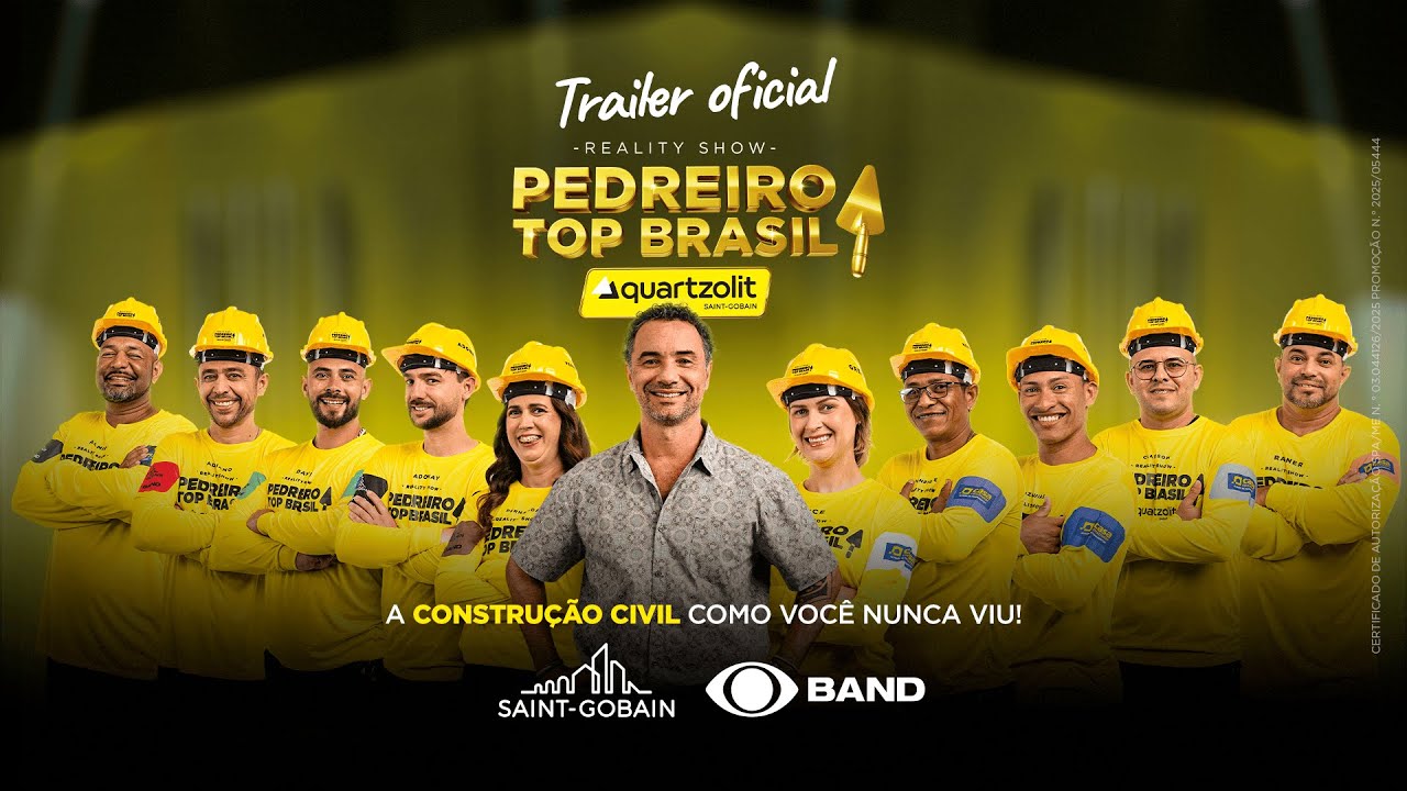 Trailer Oficial | Pedreiro Top Brasil 2025