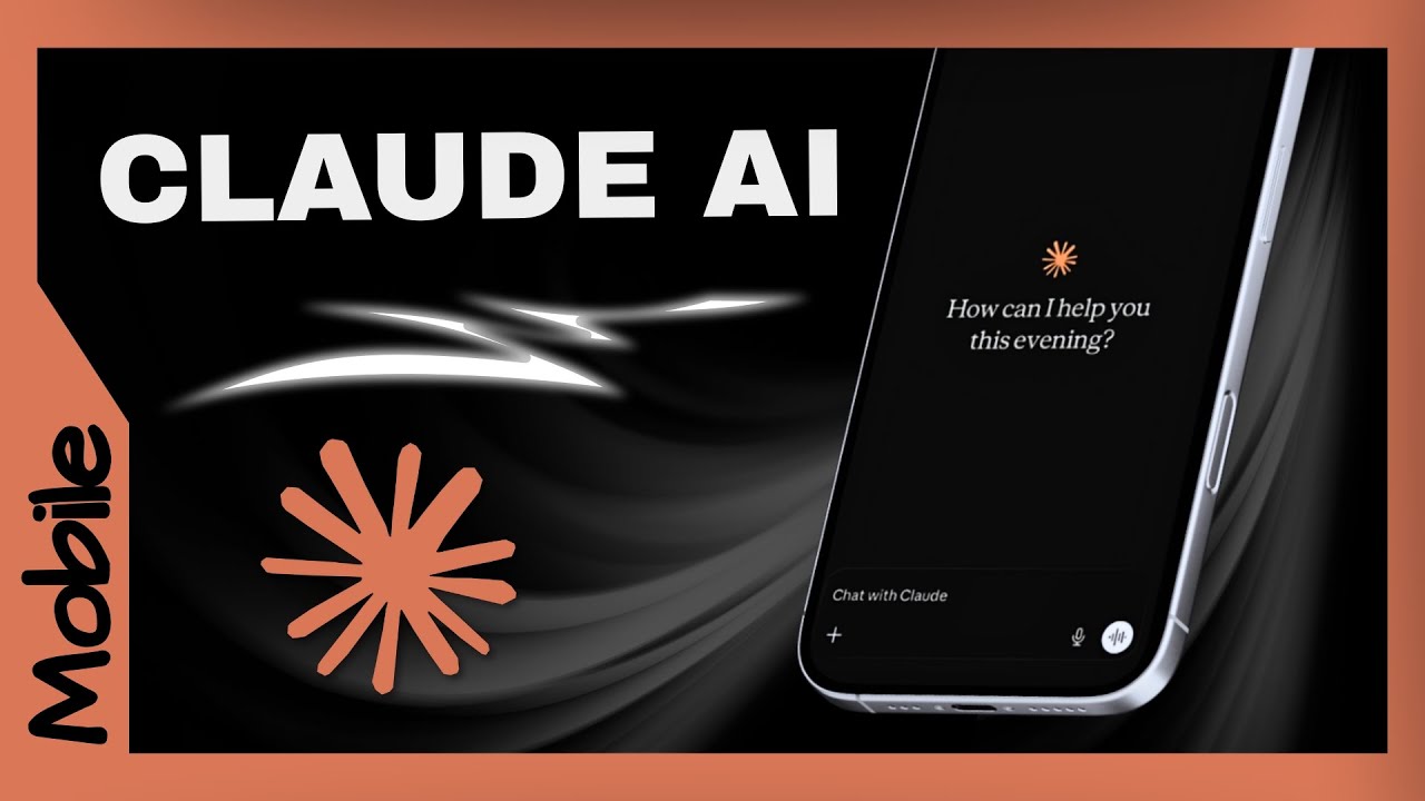 Claude AI Tutorial • How To Use Claude AI Assistent on Mobile 📲 - YouTube