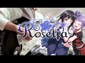 "UNIONS"  Road / Roselia ギター 弾いてみた