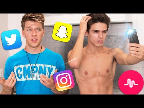 Social Media In Real Life Musical Ly Snapchat Ect Collins Key