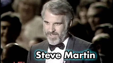 Steve Martin Salutes Frank Capra at AFI Life Achievement Award