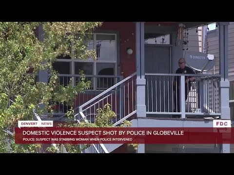 Domestic violence suspect shot by police in Globeville, second shooting involving officers this week