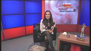 Georgina Burnett Speed Auction TV