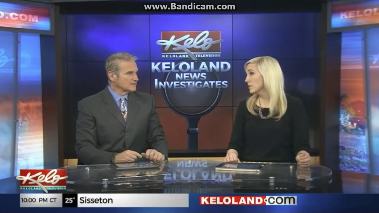 KELO KELOLAND News At 10pm Open 12 19 17 YouTube