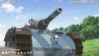 Fictional AFV fires in Anime 1998-2024 11 Videos +1