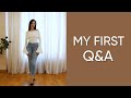 My first Q&A: Answering Your Frequently Asked Questions about my  background, diet, parenting & more