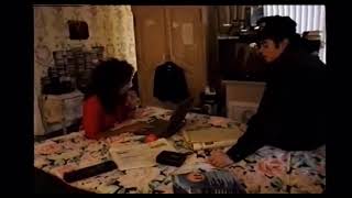 Janet and Michael Jackson writing Scream in 1993 (New York City) Resimi