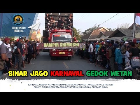 legenda-sound-system-sinar-jago-audio-tampil-maximal-di-karnaval-ngedok-wetan-turen-malang-2019