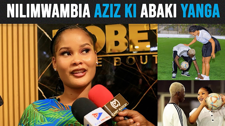 HAMISA MOBETTO Afunguka Nilimwambia AZIZ KI Abaki YANGA/NI WAPENZI?/Ashikwa KIGUGUMIZI