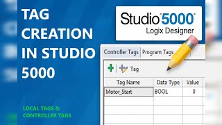 Controller Tags vs Program (Local) Tags in Studio 5000 | Allen-Bradley PLC Tag Scoping Explained.