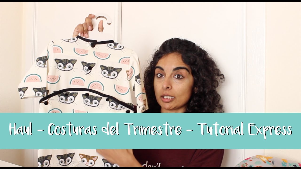 Haul - Costuras del Trimestre - Tutorial Express | MANNEKEN - YouTube