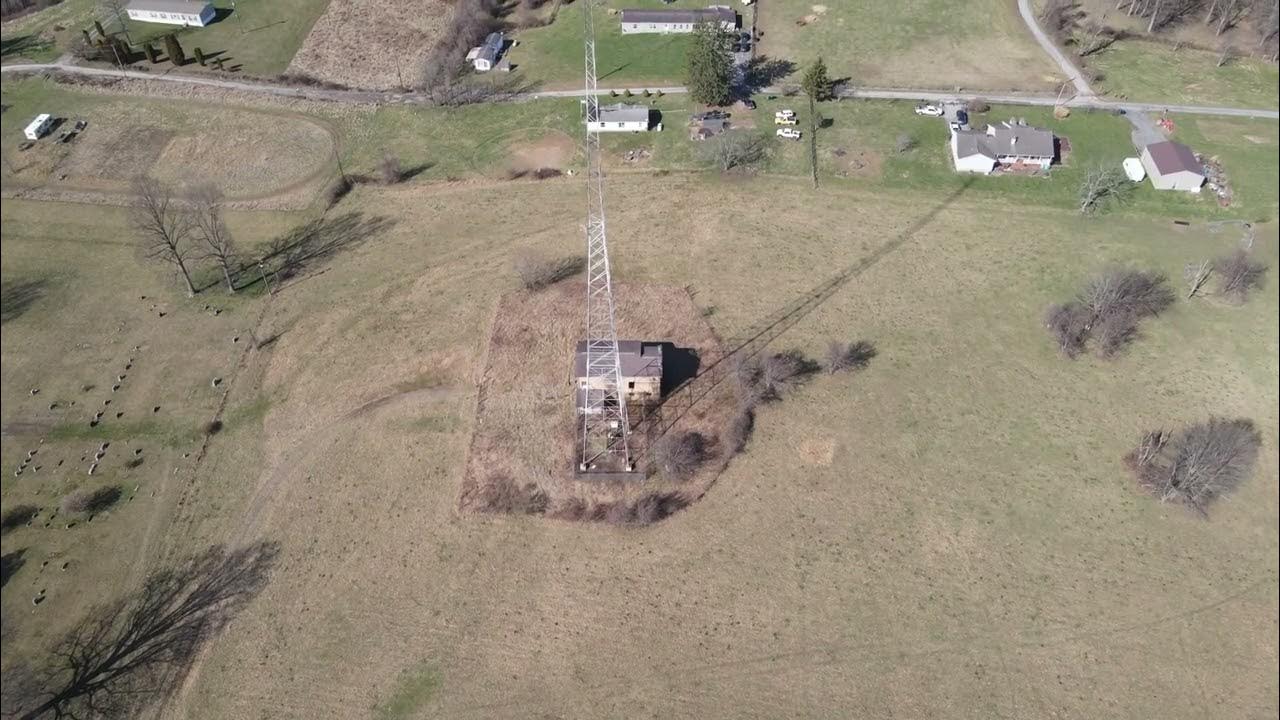 Radio tower tower hill, Fairmont WV Virtual Tours YouTube