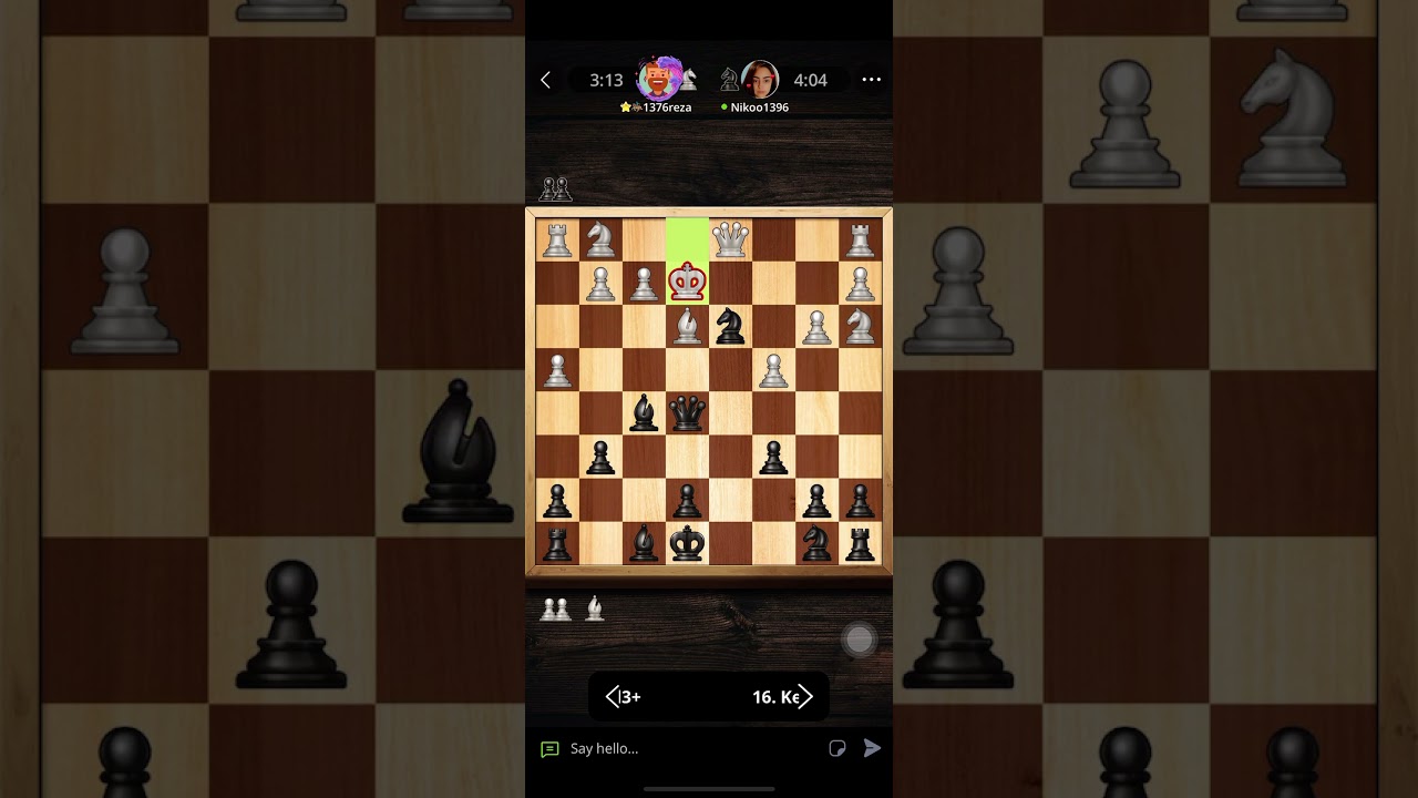 Checkmate with Dani part 983 