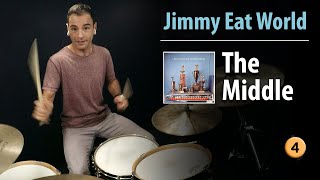 "The Middle" - Jimmy Eat World | Drum Cover | Drum Lesson