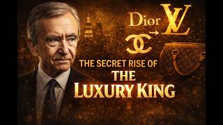 The Secret Rise of Bernard Arnault Behind the World’s Luxury Empire #history #luxury #rise