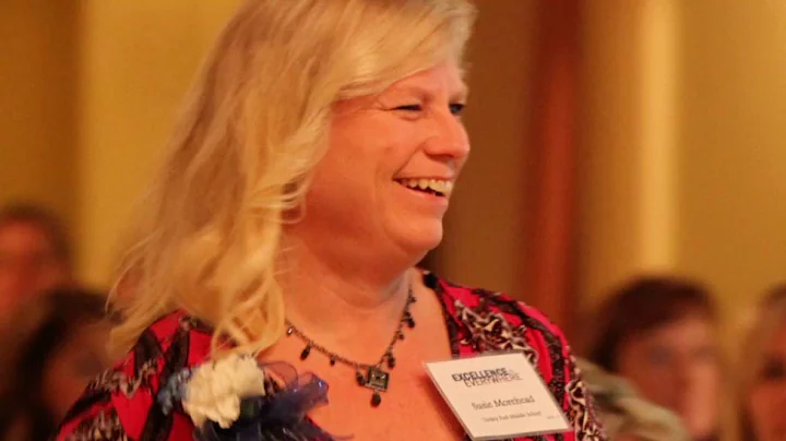 2016 Golden Apple Award, Susan Morehead