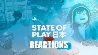 State of Play Japan 2025 reactions