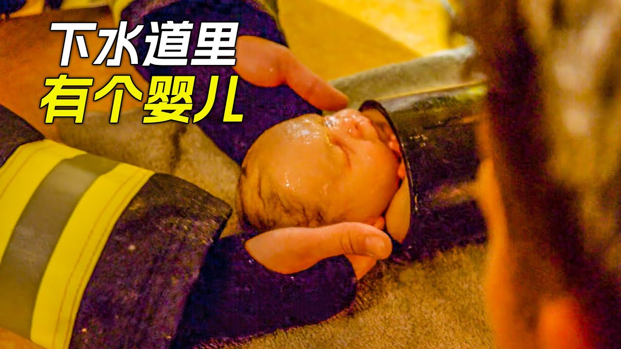 下水管道裡竟然有個嬰兒，科幻，奇幻，電影，解說，獵奇，懸疑，救援，短片，short film