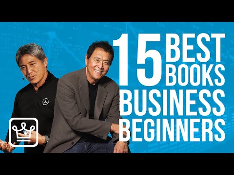 15 Best BUSINESS Books For Beginners