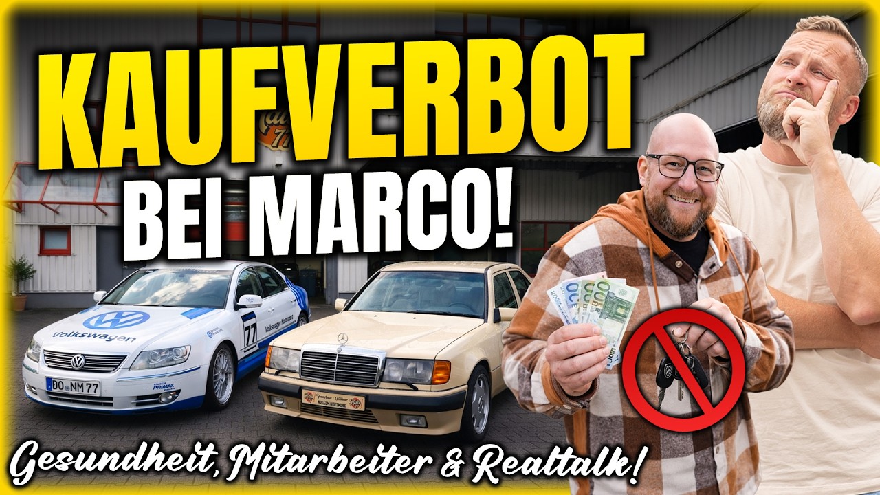 Marco PACKT AUS! Schrottwichteln 2.0(heute kaufe ich nichts)!? Autohändler unter sich! 
