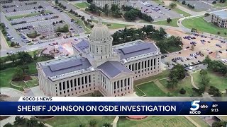 "The investigation is going through its natural process": Sheriff Johnson addresses Superintenden...