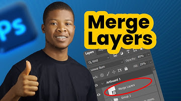 How to Merge Layers In Photoshop