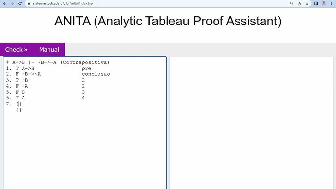 Método dos Tableaux Analíticos – Wikipédia, a enciclopédia livre