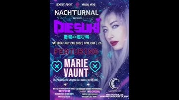 Thumbnail of Catch Gothest & Marie Vaunt at Die Suki, July 2, 2022 (Anime Expo Weekend)!