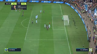 Neymar 0-1 Mcipsg