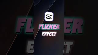 Text Flicker Effect | Free ⚡ CapCut Tips