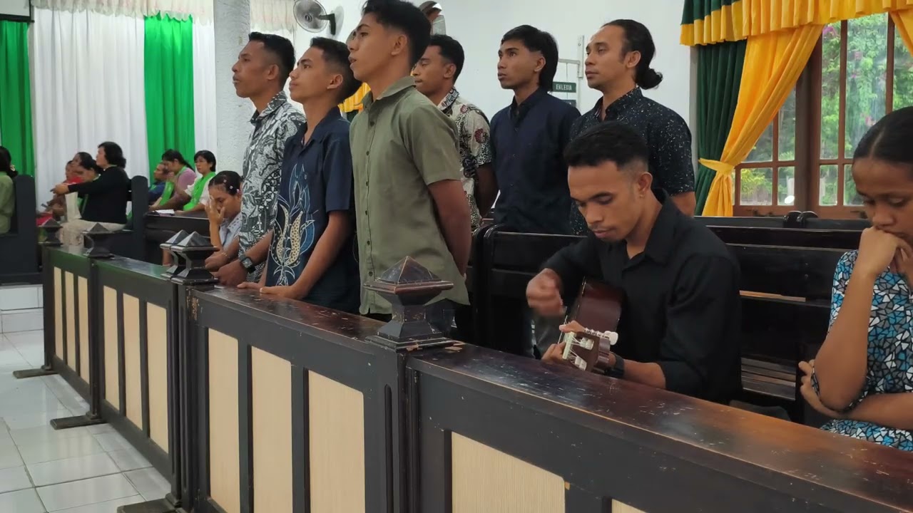 Kasih-Mu tiada Batas Cover by VG Kaisarea Gereja Imanuel Kefamenanu.