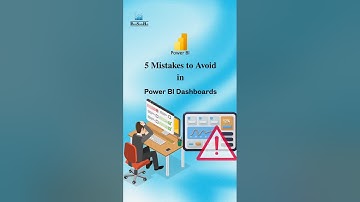 ⚡5 Mistakes to Avoid in Power BI Dashboards