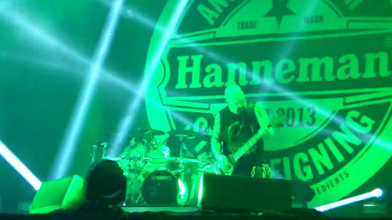festival of lights Slayer - Angel of Death, Jarocin Festiwal 2016