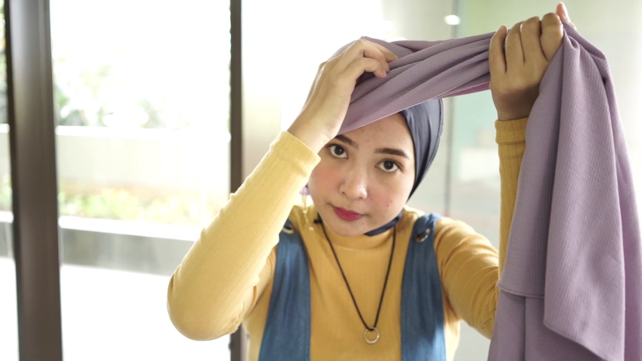 Tutorial Hijab Turban Kekinian YouTube