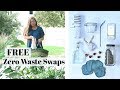 15 FREE Zero Waste Swaps to make TODAY