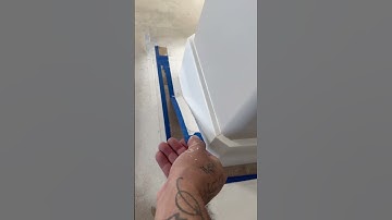 How We Get Crisp, Clean Lines – The Power of Blue Tape!