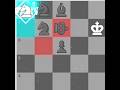 Checkmate With Underpromotion To Knight 💎🔥🔥🔥🔥 #chess #edits #shorts