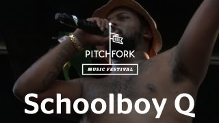 Schoolboy Q performs 'Hands On The Wheel' at Pitchfork Music Festival 2012