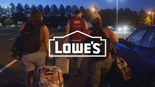 Lowe's employee relief teams leave to help hardest hit areas from Hurricane Florence