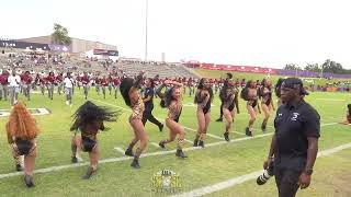 TSU Motion of The Ocean | Field show Routine vs Alcorn 2026