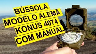 MANUAL FOR THE GERMAN MODEL COMPASS - KONUS 4074 - Link in Description screenshot 4