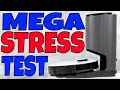 Ecovacs Deebot T8+ Robot Vacuum with Self Empty Bin - MEGA STRESS TEST Can it handle w/o bin sensor?