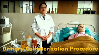 Urinary Catheterization Procedure