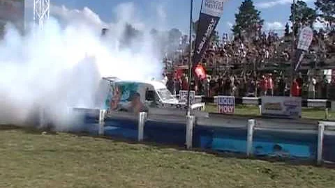 panelvan, vantsy, Summernats 25, burnout, ratrod, v8