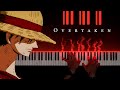 One Piece OST Overtaken Piano