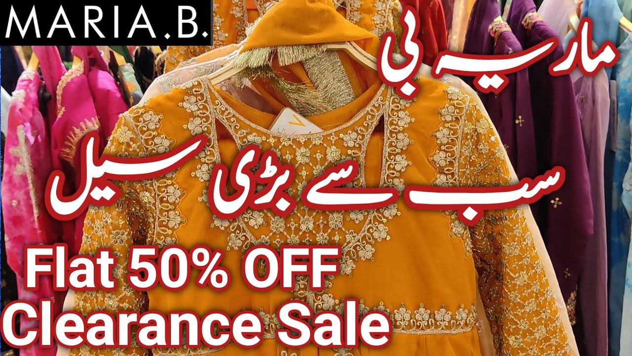Maria B Grand Clearance Sale More Discount entire Collection || Maria B Sale
