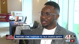 Dozens attend Jackson County Sheriff's Safety in Worship Symposium