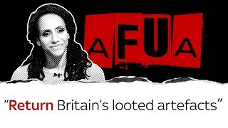 Afua hirsch thinks museum artefacts taken during the british empire
should be returned to their ‘rightful owners’. but maajid nawaz
says were given...